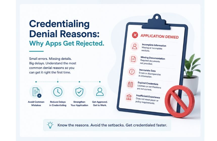 Credentialing Denials